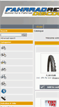 Mobile Screenshot of fahrradreifendiscount.de